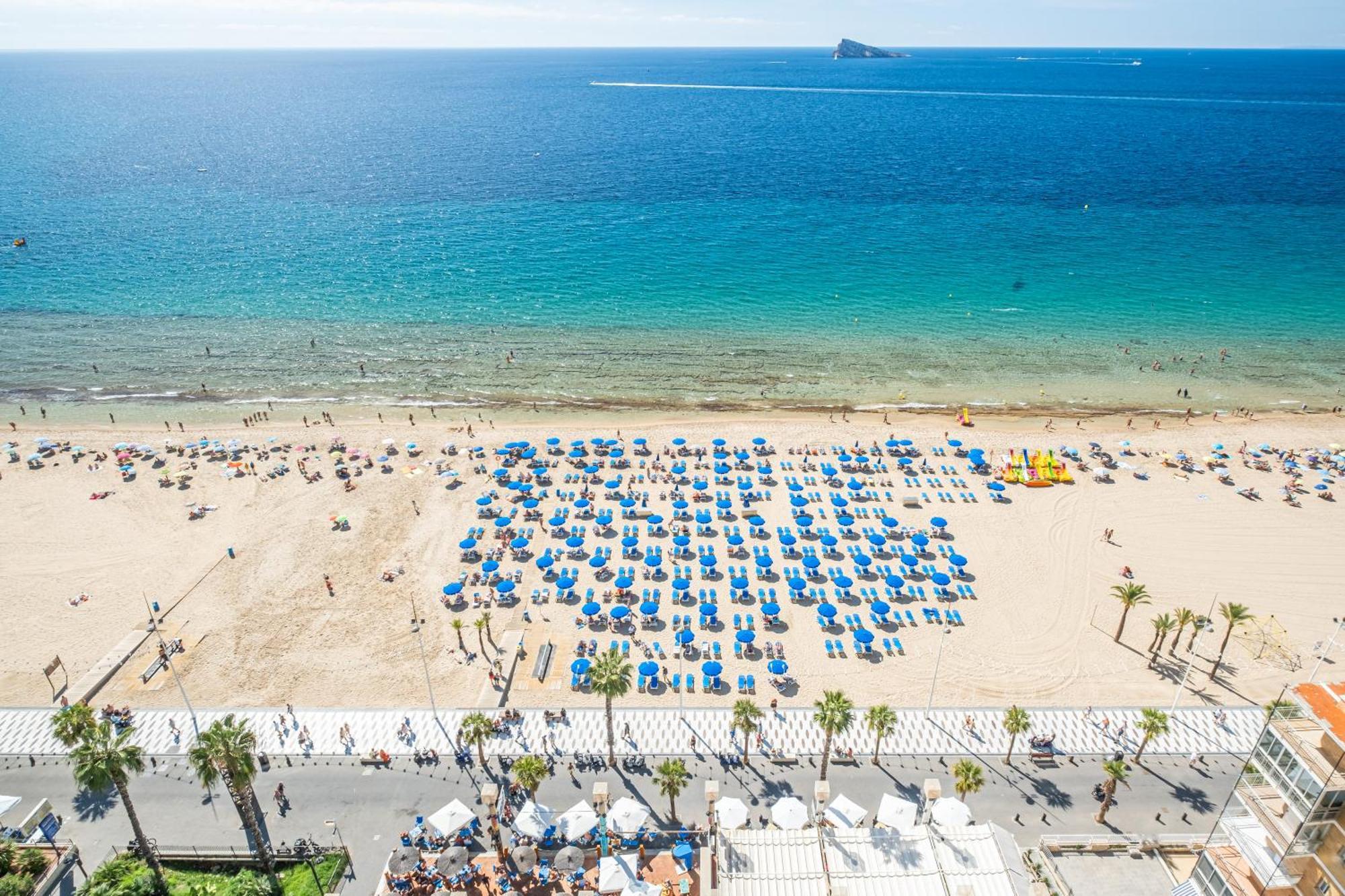 Santa Margarita Deluxe 14-D Levante Beach 貝尼多姆 外观 照片