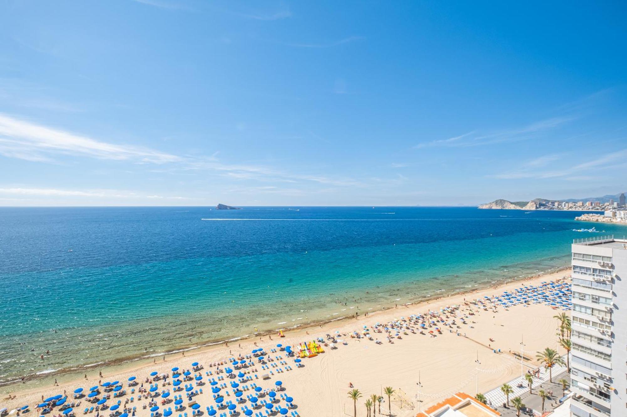 Santa Margarita Deluxe 14-D Levante Beach 貝尼多姆 外观 照片