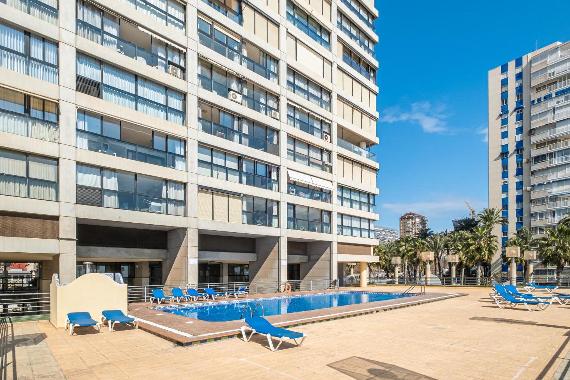 Santa Margarita Deluxe 14-D Levante Beach 貝尼多姆 外观 照片