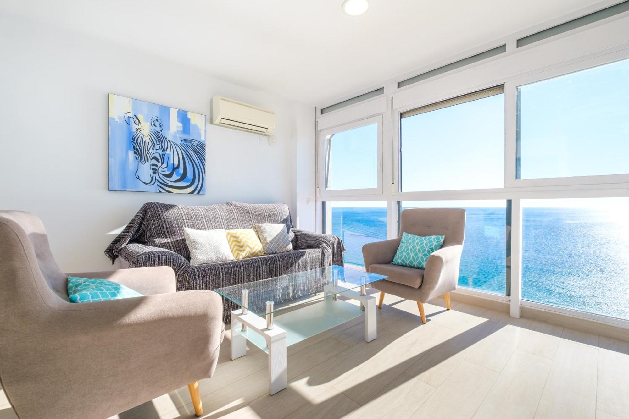 Santa Margarita Deluxe 14-D Levante Beach 貝尼多姆 外观 照片