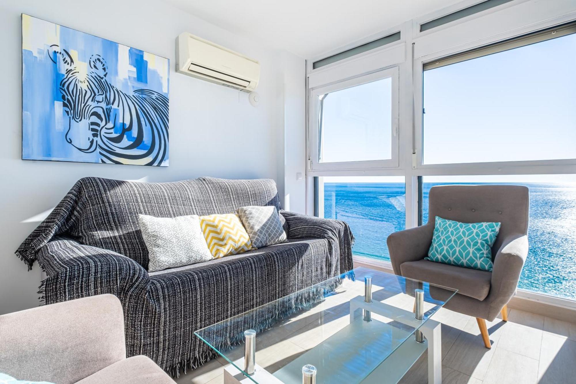Santa Margarita Deluxe 14-D Levante Beach 貝尼多姆 外观 照片