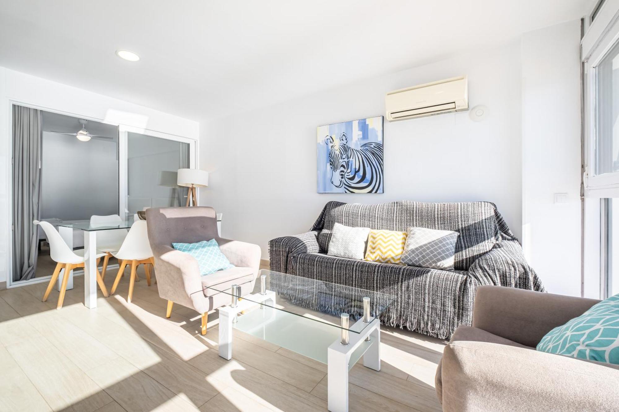 Santa Margarita Deluxe 14-D Levante Beach 貝尼多姆 外观 照片