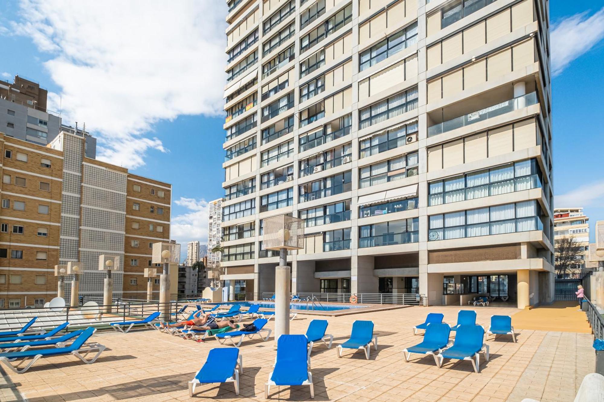 Santa Margarita Deluxe 14-D Levante Beach 貝尼多姆 外观 照片