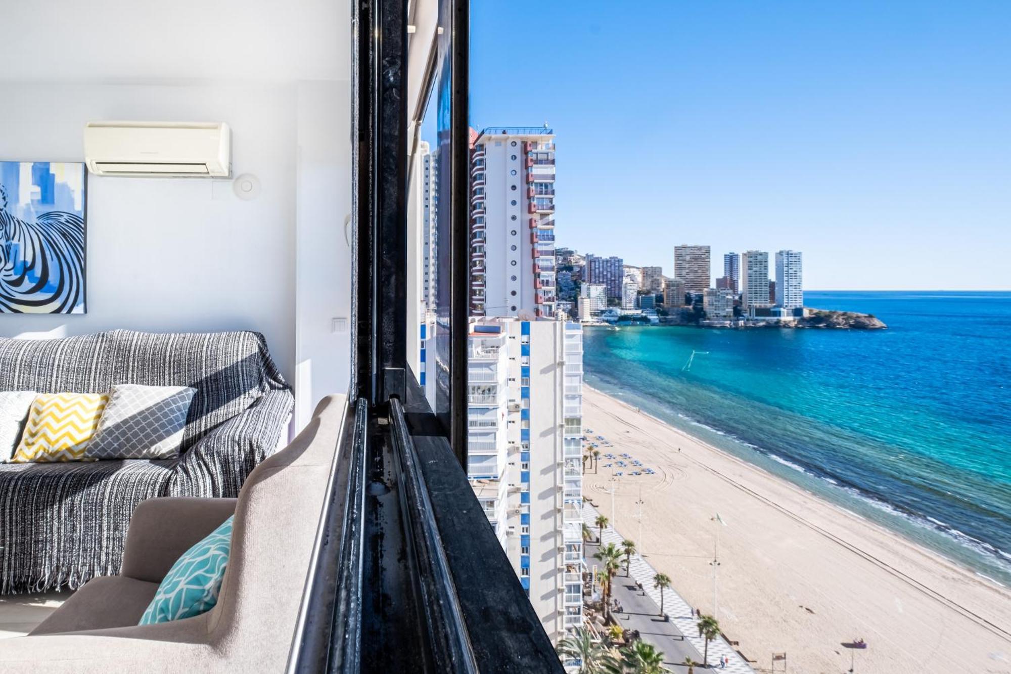 Santa Margarita Deluxe 14-D Levante Beach 貝尼多姆 外观 照片