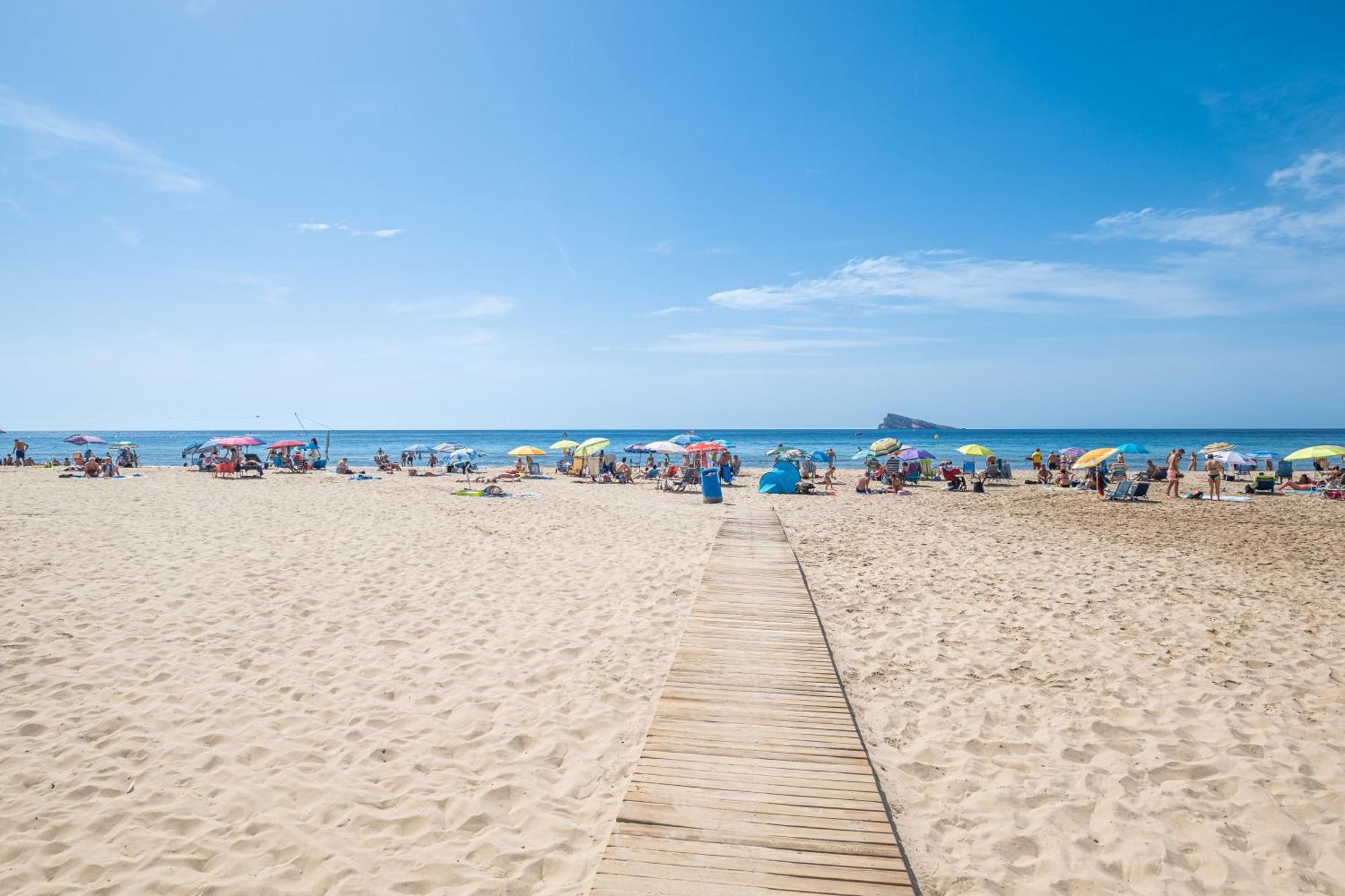 Santa Margarita Deluxe 14-D Levante Beach 貝尼多姆 外观 照片