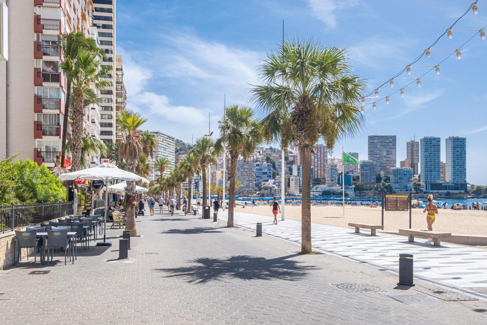 Santa Margarita Deluxe 14-D Levante Beach 貝尼多姆 外观 照片